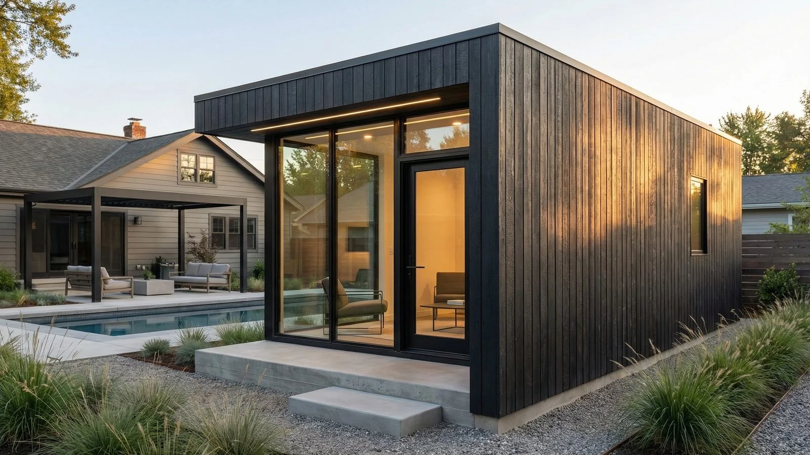 Backyard shed being converted into a legal accessory dwelling unit